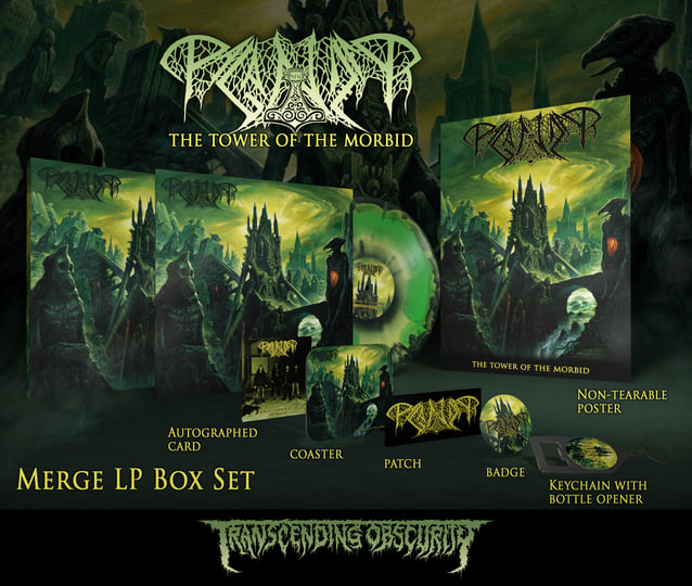 洋楽 Paganizer / The Tower Of The Morbid BOX The Tower of the Morbid | PAGANIZER | Paganizer