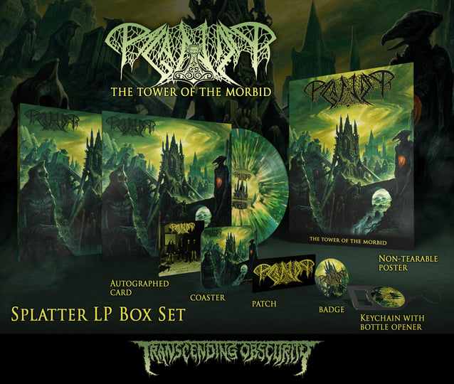 洋楽 Paganizer / The Tower Of The Morbid BOX The Tower of the Morbid | PAGANIZER | Paganizer