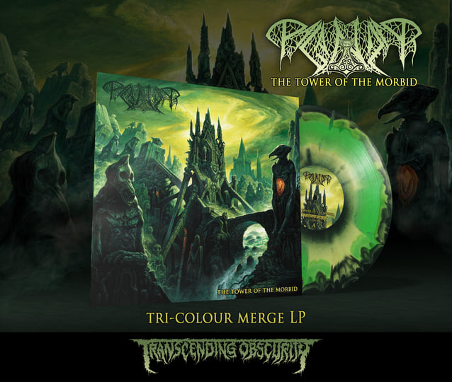 洋楽 Paganizer / The Tower Of The Morbid BOX The Tower of the Morbid | PAGANIZER | Paganizer