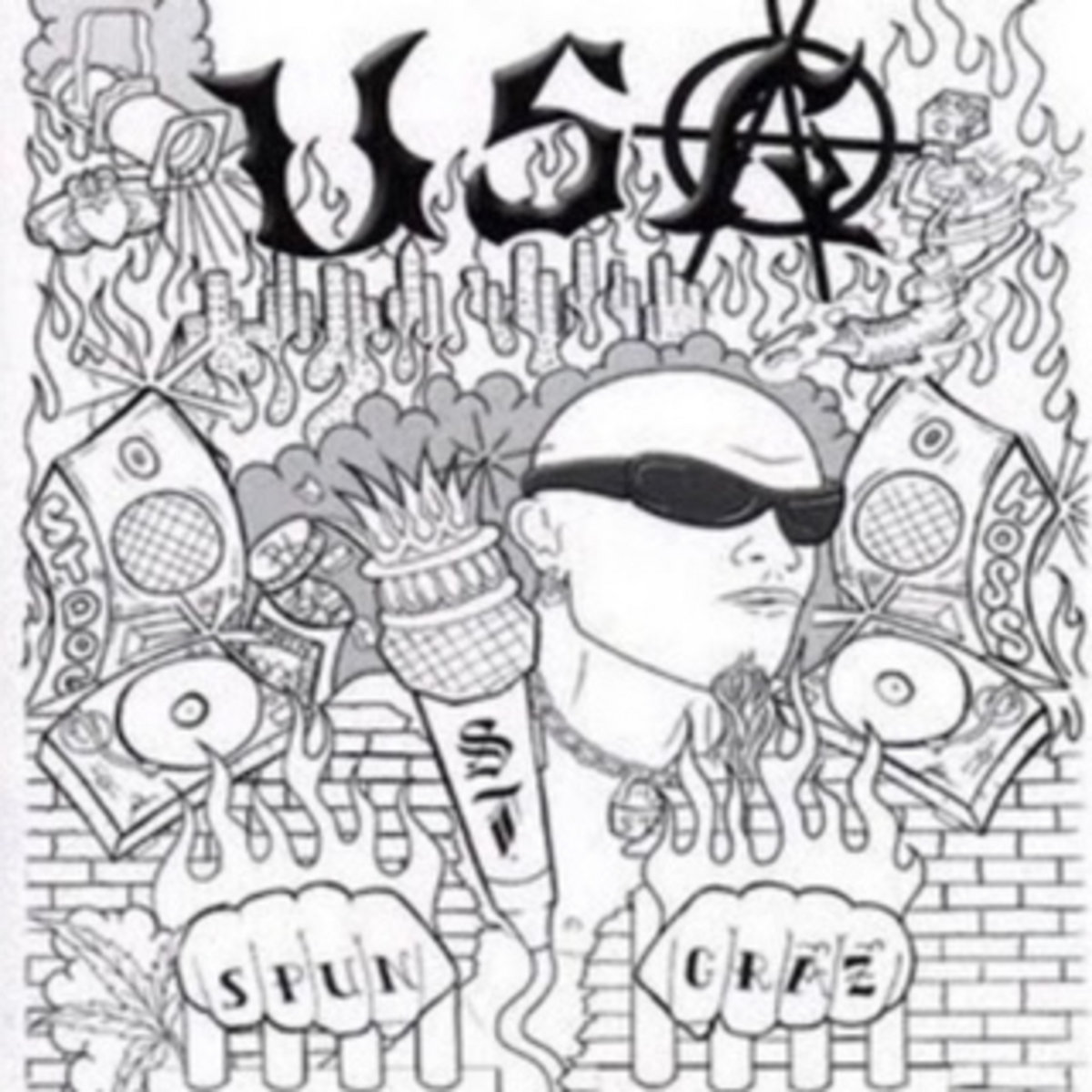 Spun Crazy | Saint Dog & Big Hoss