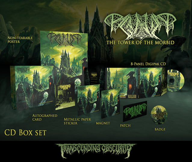 Paganizer / The Tower Of The Morbid BOX