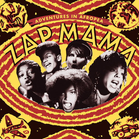 Zap Mama | Zap Mama | Crammed Discs