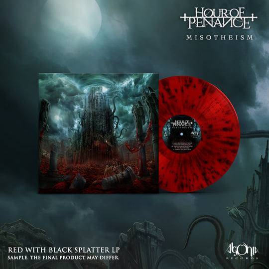 Hour Of Penance – The Vile Conception – CD (Album), 2008