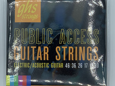 Public Access Guitar Strings main photo