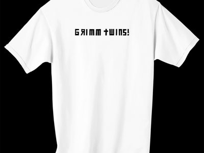 Grimm Twins Black Exclamation Mark T Shirt main photo