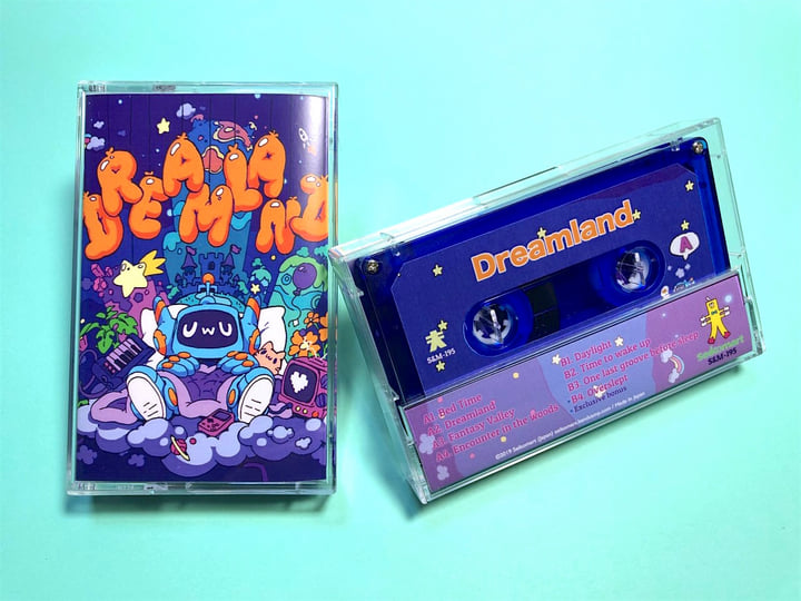 Dreamland EP | Zakku | Seikomart