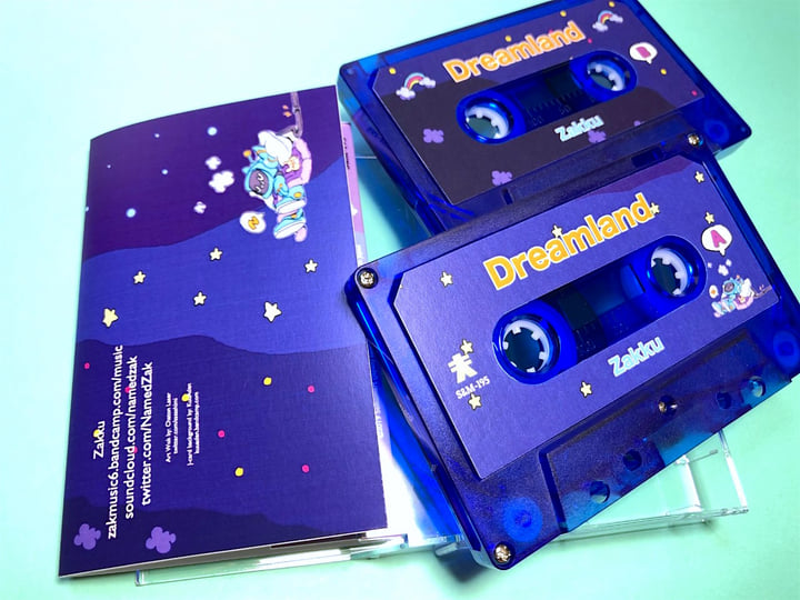 Dreamland EP | Zakku | Seikomart