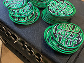 Wild Fuzz Trip Patch + Free Stickers and Badges photo 