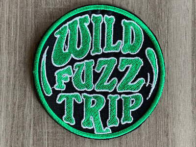 Wild Fuzz Trip Patch + Free Stickers and Badges main photo