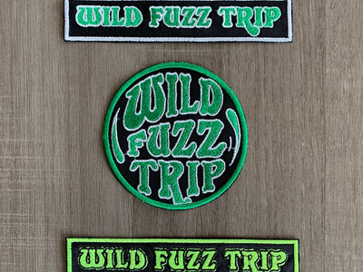 Wild Fuzz Trip patch pack + free stickers & badges main photo