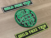 Wild Fuzz Trip patch pack + free stickers & badges photo 
