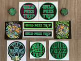 Wild Fuzz Trip patch pack + free stickers & badges photo 