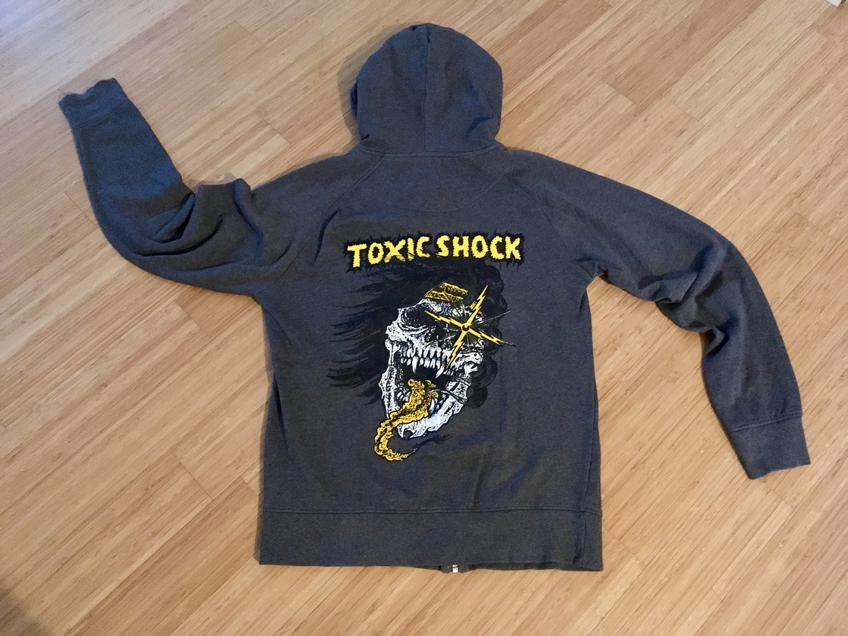 トップス BLOODY ANARCHY SUMMER JUMPER The Lost Boys Warning Sign Tie-Dye Sweatshirt | Hot Topic
