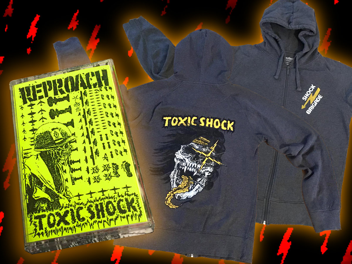 トップス BLOODY ANARCHY SUMMER JUMPER Summer sale: Splittape + hoodie | TOXIC SHOCK