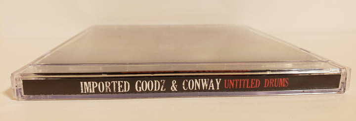 IMPORTED GOODZ X CONWAY - UNTITLED DRUMS | IMPORTED GOODZ