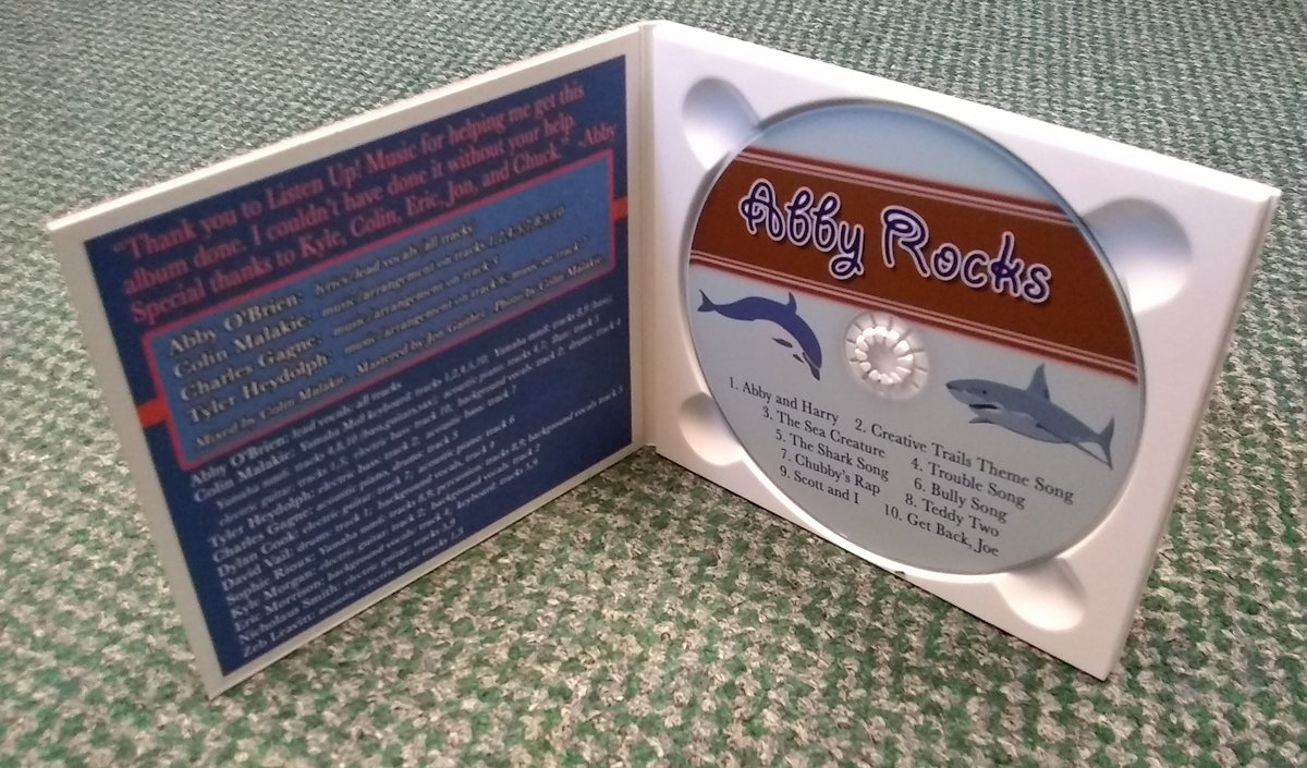 Abby Rocks | Abby O'Brien | Listen Up! Music