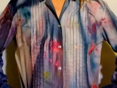 marble-modified 1960's blouse main photo
