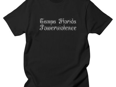 Tampa Florida Powerviolence (T-Shirt) main photo