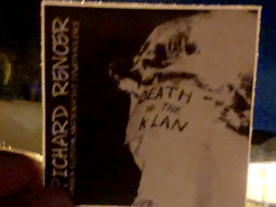 SPICHARD RENCER // Death To The Klan (Sticker) main photo