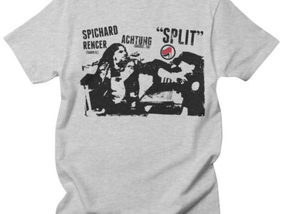 ACHTUNG + SPICHARD RENCER // Split (T-Shirt) main photo