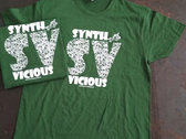 Synth Vicious SV T-Shirt (MEN fit) photo 