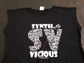 Synth Vicious SV T-Shirt (WOMEN fit) photo 