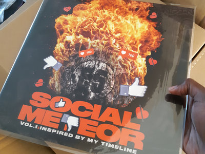 Social Meteor Vol. 1 Vinyl+T-shirt main photo