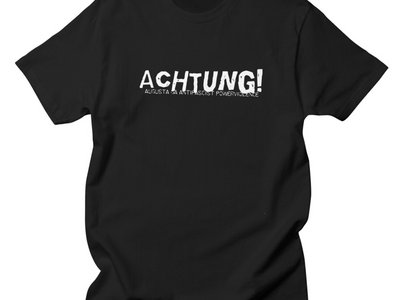 ACHTUNG! // Logo (T-Shirt) main photo