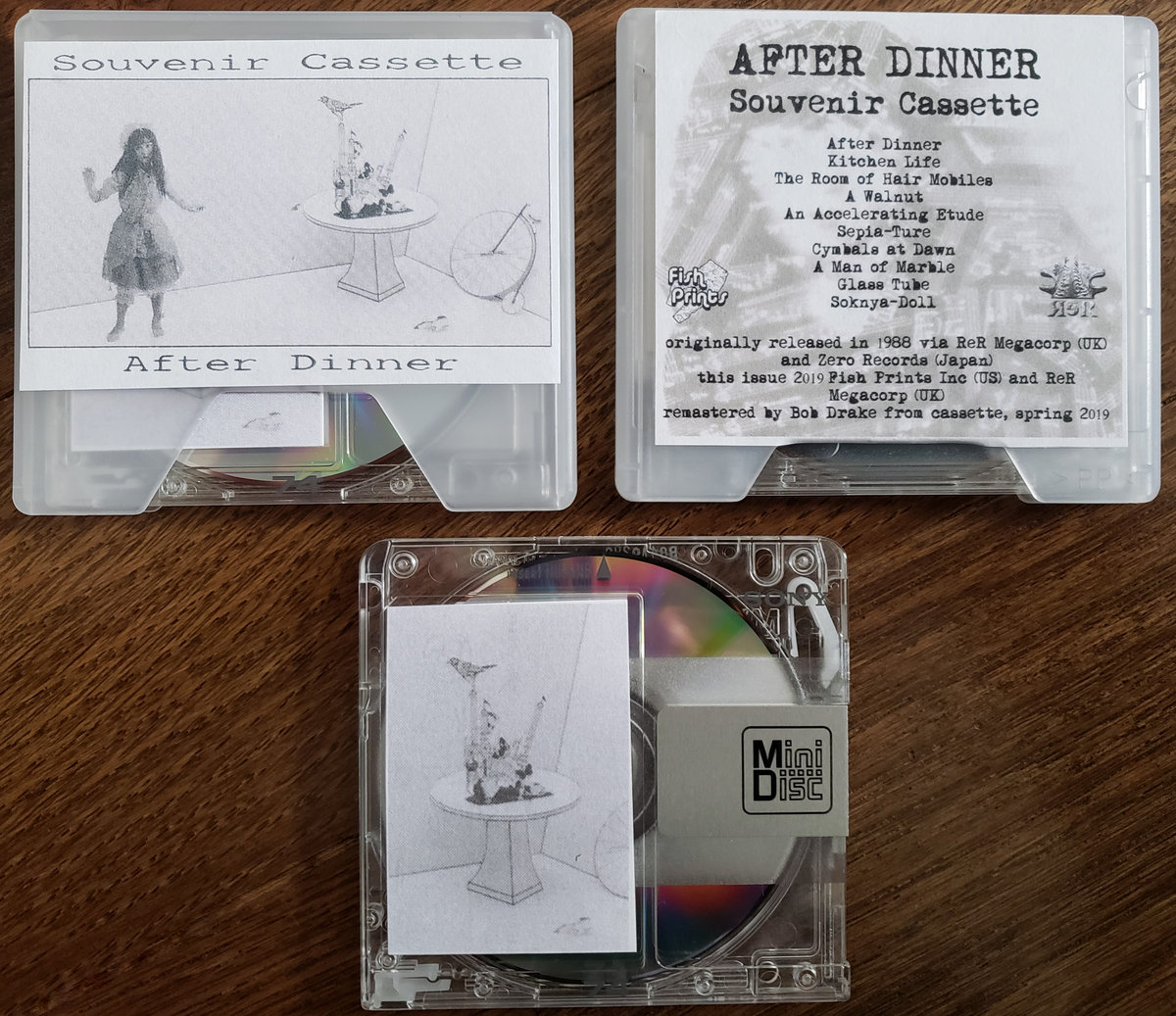 売れ筋・人気アイテム 商品 The Souvenir Cassette and Further Live Adventures | After 邦楽