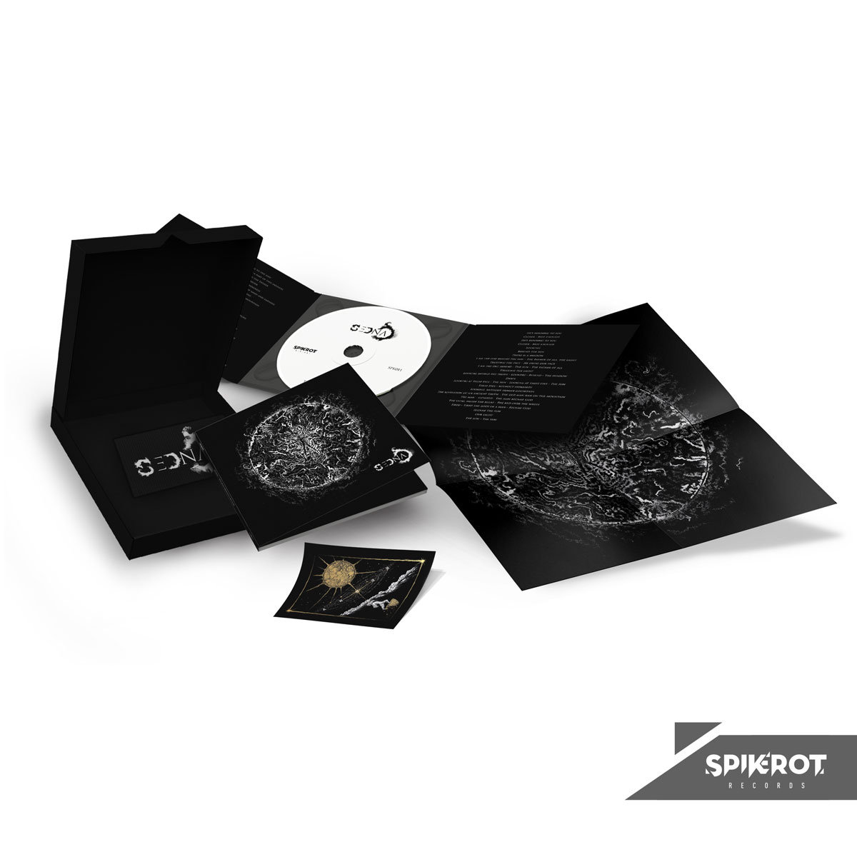 The Man Behind The Sun | SednA | Spikerot Records
