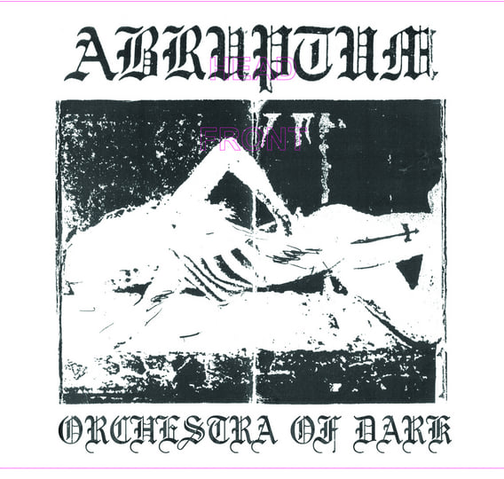 邦楽 ANTICIPATION demo CD Orchestra of Dark | Abruptum | Regain Records