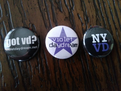 Violet Daydream Rare 4 Pin Set main photo