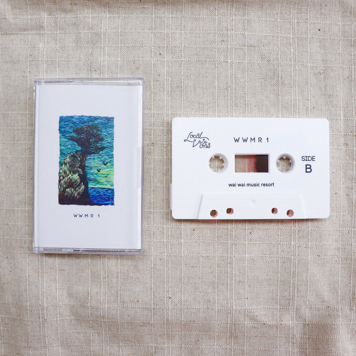 光の束 Wai Wai Music Resort Local Visions