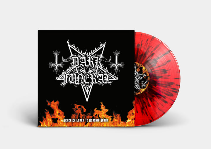 Teach Children to Worship Satan | Dark Funeral | Black Lodge Records