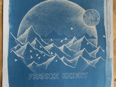 Pre Order Limited Edition Frankie Knight Blue Marble Album Bundle main photo