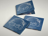 Pre Order Limited Edition Frankie Knight Blue Marble Album Bundle photo 