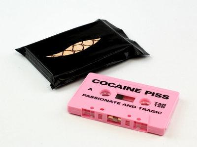 *DISTRO* Cocaine Piss - Passionate and Tragic Cassette (Tartarus Records) main photo