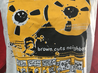 Brown Cuts Neighbors fig. 2 Softball Shirt main photo