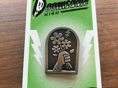 "Alive From Doomsdale High" Enamel Pin main photo