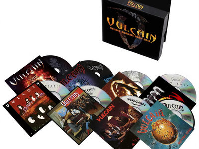 Studio Albums 1984-2013 CD Box main photo