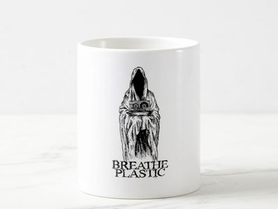 Breathe Plastic logo mug + random tape main photo
