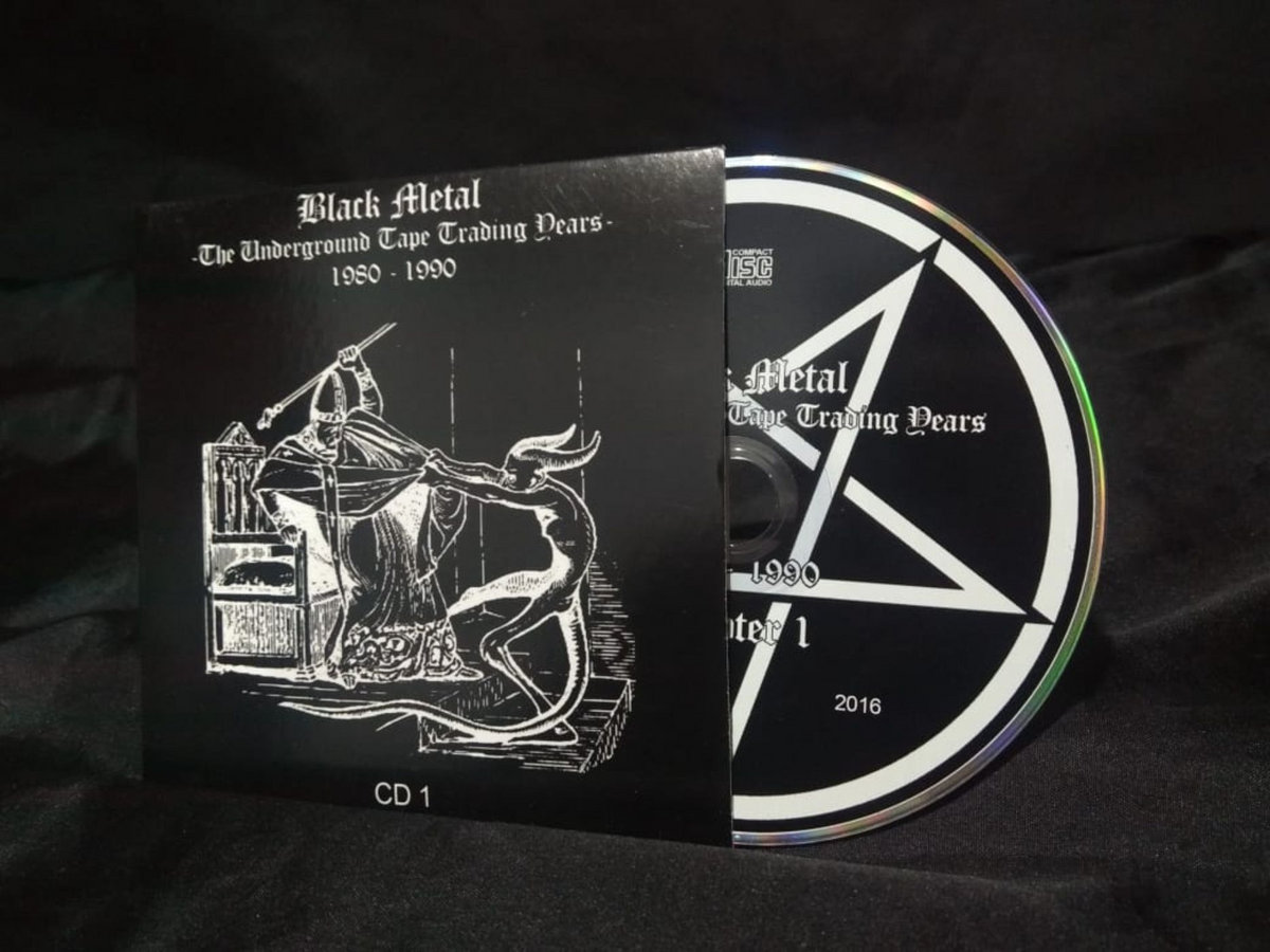 Volumen 1 | BLACK METAL: The Underground Tape Trading Years, 1980