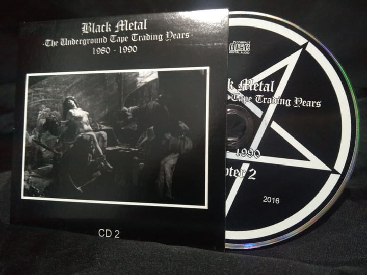 Volumen 2 | BLACK METAL: The Underground Tape Trading Years, 1980