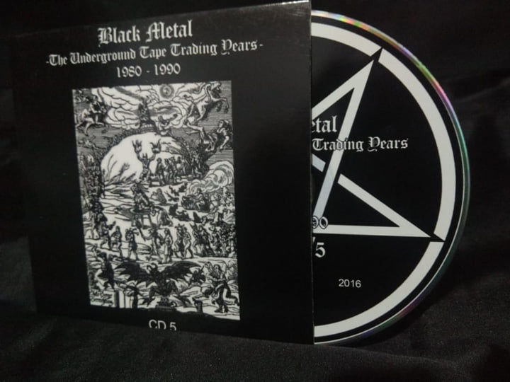 Volumen 5 | BLACK METAL: The Underground Tape Trading Years, 1980