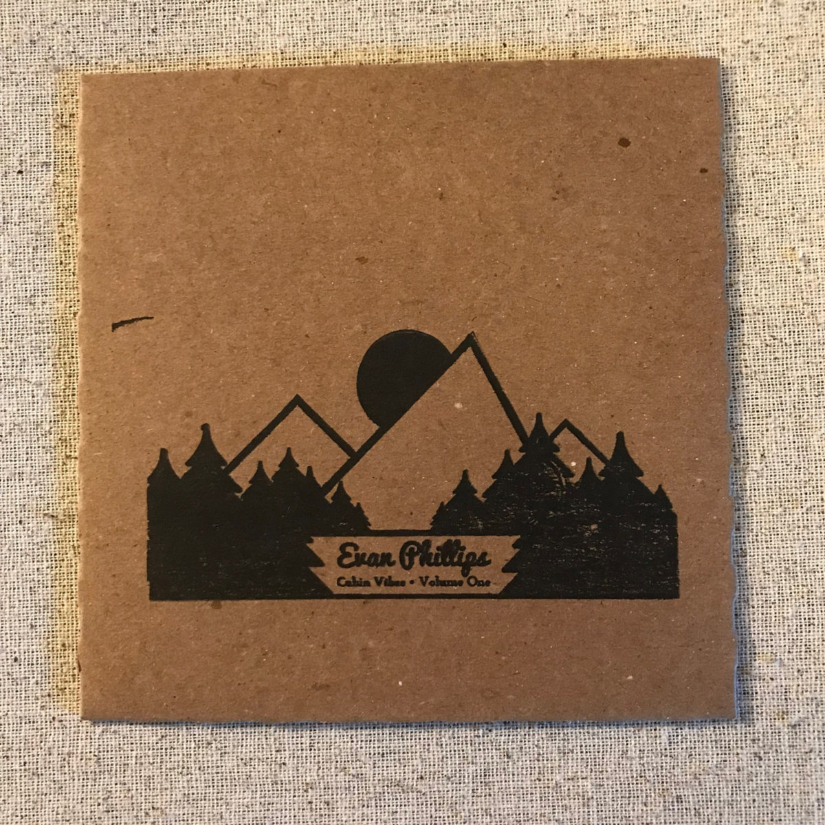 Cabin Vibes Volume One Evan Phillips