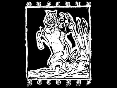 OBSCUUR T-shirt + Showing Incisors to the Industry LP [12'' vinyl] main photo