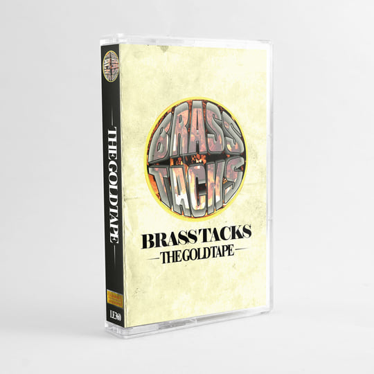 限定盤 Brass Tacks ‎ Reissue 7inch The Gold Tape | Brass Tacks | Legendary Entertainment