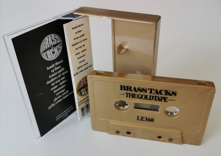 Buckshotz - Strap (Tape) | NorthCyde Vinyl