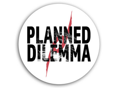 Planned Dilemma Logo Sticker - 3" main photo