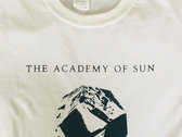The Academy Of Sun - The Quiet Earth Sigil T-Shirt photo 
